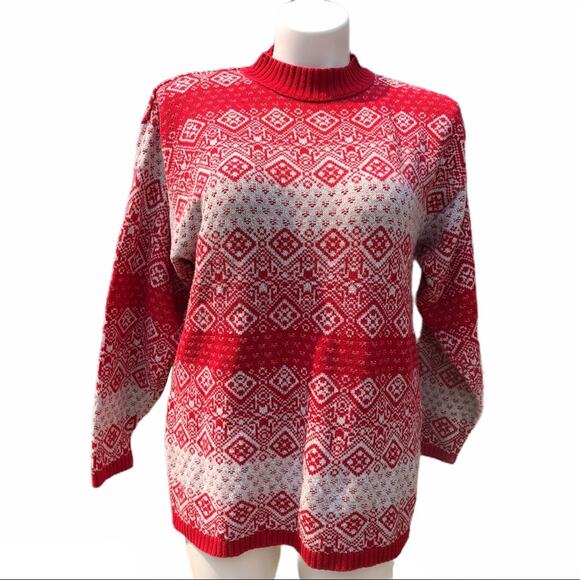 Bass 100% cotton sweater, size large - Picture 1 of 7